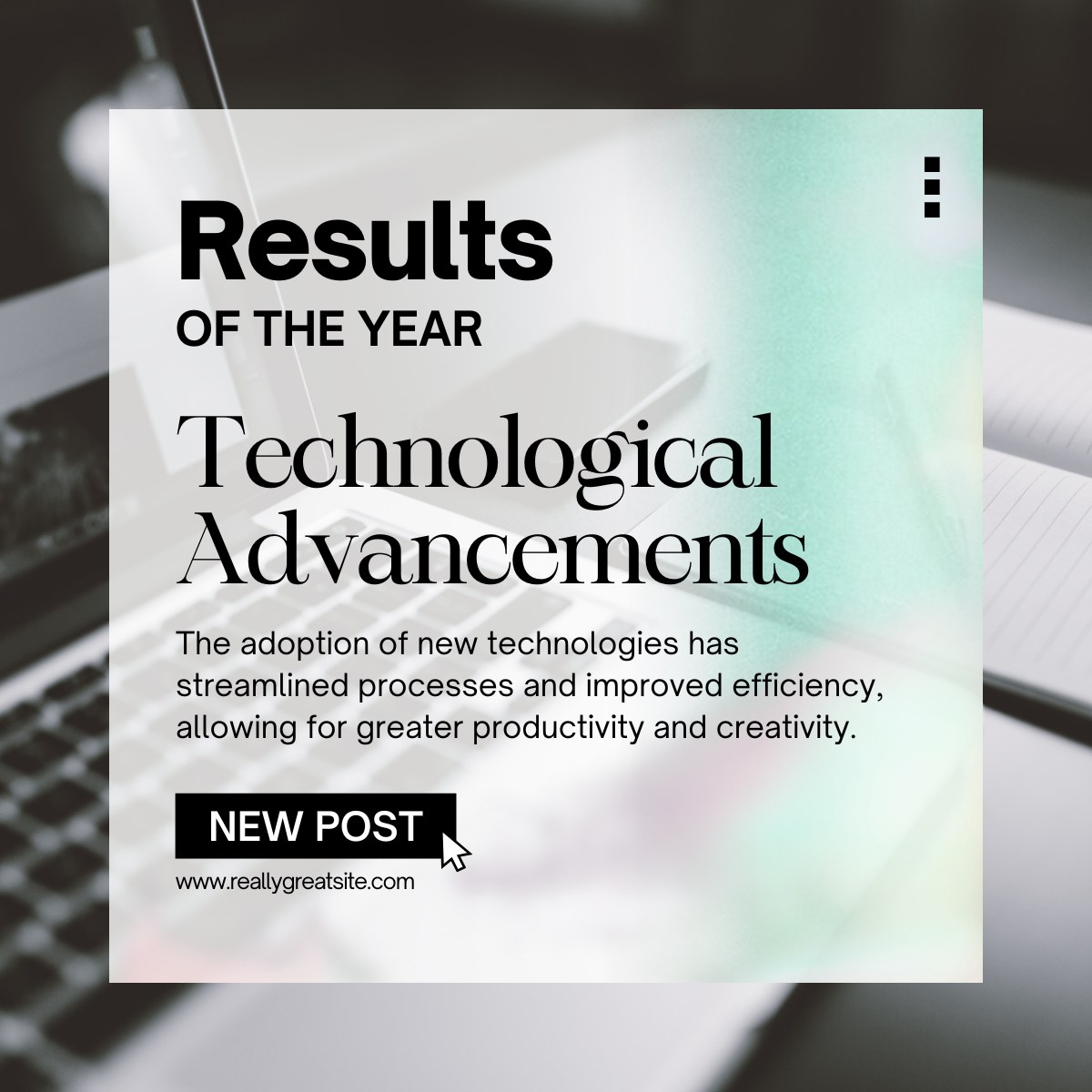 Results of the Year – Wellness Technology advancement